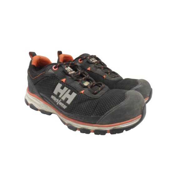 Helly Hansen Women’s Alum. Toe Comp. Plate Work Shoes HHS231009W Black Size 10M - Picture 1 of 8